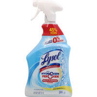 Lysol Multi-Purpose Cleaner with Hydrogen Peroxide, Citrus Sparkle Zest Scent - 32 Fluid ounce