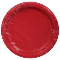 First Street Plates, Classic Red - 24 Each