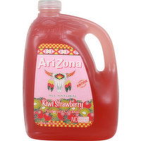 AriZona Fruit Juice Cocktail, Kiwi Strawberry, 128 Ounce