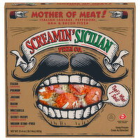 Screamin' Sicilian Pizza Co. Mother of Meat! Pizza