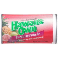 Paradise punch drink,Hawaiis Own Blended Juice - 12 Ounce