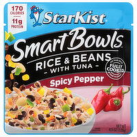 StarKist Rice & Beans, Spicy Pepper, with Tuna - 4.5 Ounce