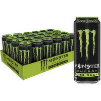 Monster Energy Monster Energy Zero Sugar 16 Fl Oz, 384 Fluid ounce