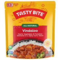 Tasty Bite Vindaloo, All Natural, Hot - 10 Ounce