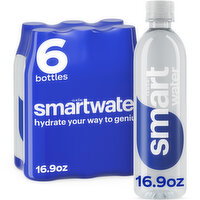 smartwater Water Bottles - 6 Each