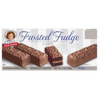 Little Debbie Cakes, Frosted Fudge - 8 Each