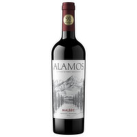 Alamos Malbec Argentina Red Wine 750ml - 750 Millilitre