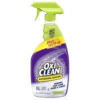 OxiClean Bathroom Cleaner, Fresh Scent - 32 Fluid ounce