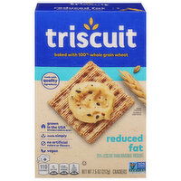 Triscuit Crackers, Reduced Fat - 7.5 Ounce