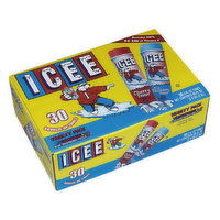 Icee Cherry and Blue Raspberry Variety Pack - 30 Each