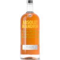 Absolut Mandrin Orange Flavored Vodka