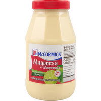 McCormick Mayonesa (Mayonnaise) With Lime Juice - 62.5 Ounce