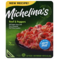 Michelina's Beef & Peppers - 8 Ounce