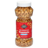 First Street Dry Roasted Salted Peanuts - 16 Ounce