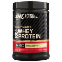 Optimum Nutrition Whey Protein Vanilla - 17.49 Ounce