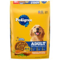 Pedigree Adult Roasted Chicken & Vegetable Flavor Food for Dogs - 18 Pound