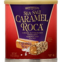 Brown & Haley Caramel Roca, Sea Salt - 10 Ounce