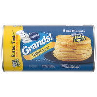 Pillsbury Biscuits, Butter Tastin', Flaky Layers, 8 Each