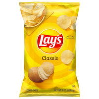 Lay's Potato Chips, Classic - 8 Ounce