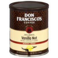 Don Franciscos Vanilla Nut Coffee - 10 Ounce