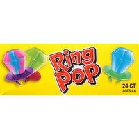 Ring Pop Candy, 24 Each