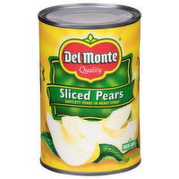 Del Monte Pears, Sliced - 15.25 Ounce