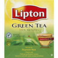 Lipton Green Tea, Bags - 100 Each