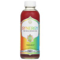 GT's Kombucha, Raw, Trilogy - 16 Fluid ounce