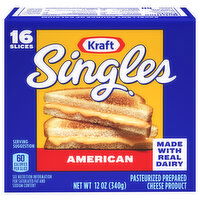 Kraft American Cheese Slices - 16 Each