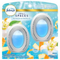 Febreze Air Freshener, Refresh & Energize - 2 Each