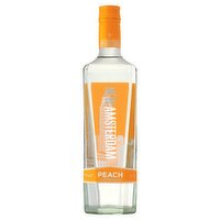 New Amsterdam Peach Flavored Vodka 750ml    - 750 Millilitre