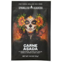 Spanglish Asadero Carne Asada Seasoning - 0.8 Ounce