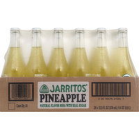 Jarritos Soda, Pineapple 12.5oz - 300 Ounce