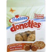 Hostess Donuts, Carrot Cake, Mini - 9.5 Ounce