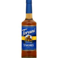 Torani Syrup, Sugar Free, S'mores - 25.4 Ounce