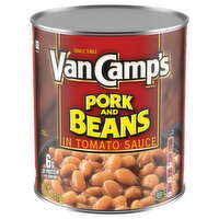 Van Camp's Pork and Beans in Tomato Sauce - 114 Ounce