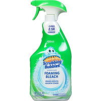 Scrubbing Bubbles Bathroom Cleaner, Foaming Bleach - 32 Fluid ounce