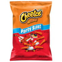 Cheetos Crunchy Cheese Flavored Snacks Party Size!