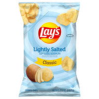 Lay's Potato Chips, Lightly Salted, Classic, 7.75 Ounce