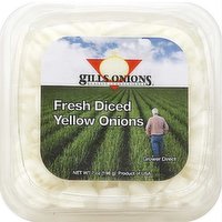 Gills Diced Yellow Onions - 8 Ounce