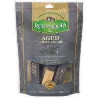 Kerrygold Cheese Snacks, Aged - 8 Each