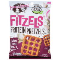 Lenny & Larry's Pretzels, Everything Bagel Seasoned, Protein, 3 Ounce