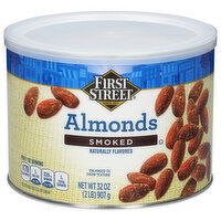 First Street Smoked Almonds - 32 Ounce