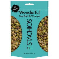 Wonderful Pistachios No Shells Sea Salt & Vinegar Pistachios