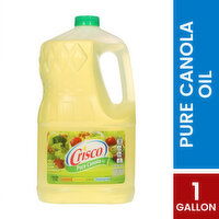 Crisco Canola Oil, Pure, 1 Gallon