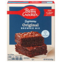 Betty Crocker Delights Supreme Original Brownie Mx - 16 Ounce
