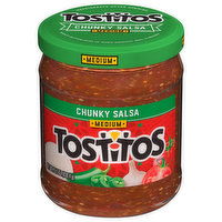 Tostitos Chunky Salsa, Medium - 15.5 Ounce