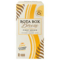 Bota Box Pinot Grigio, Breeze - 3000 Millilitre