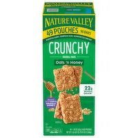 Nature Valley Granola Bars, Oats 'n Honey, Crunchy, 49 Each