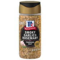 McCormick Smoky Garlic & Rosemary Finishing Salt - 3.62 Ounce